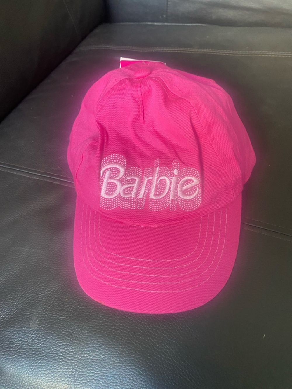 Barbie Bright Pink Logo Cap for Kids